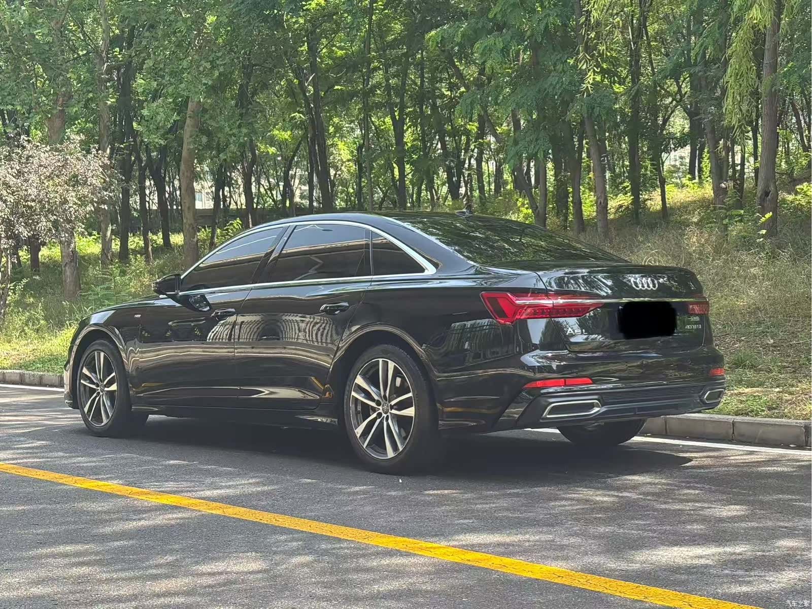 Audi A6L, 2020 4