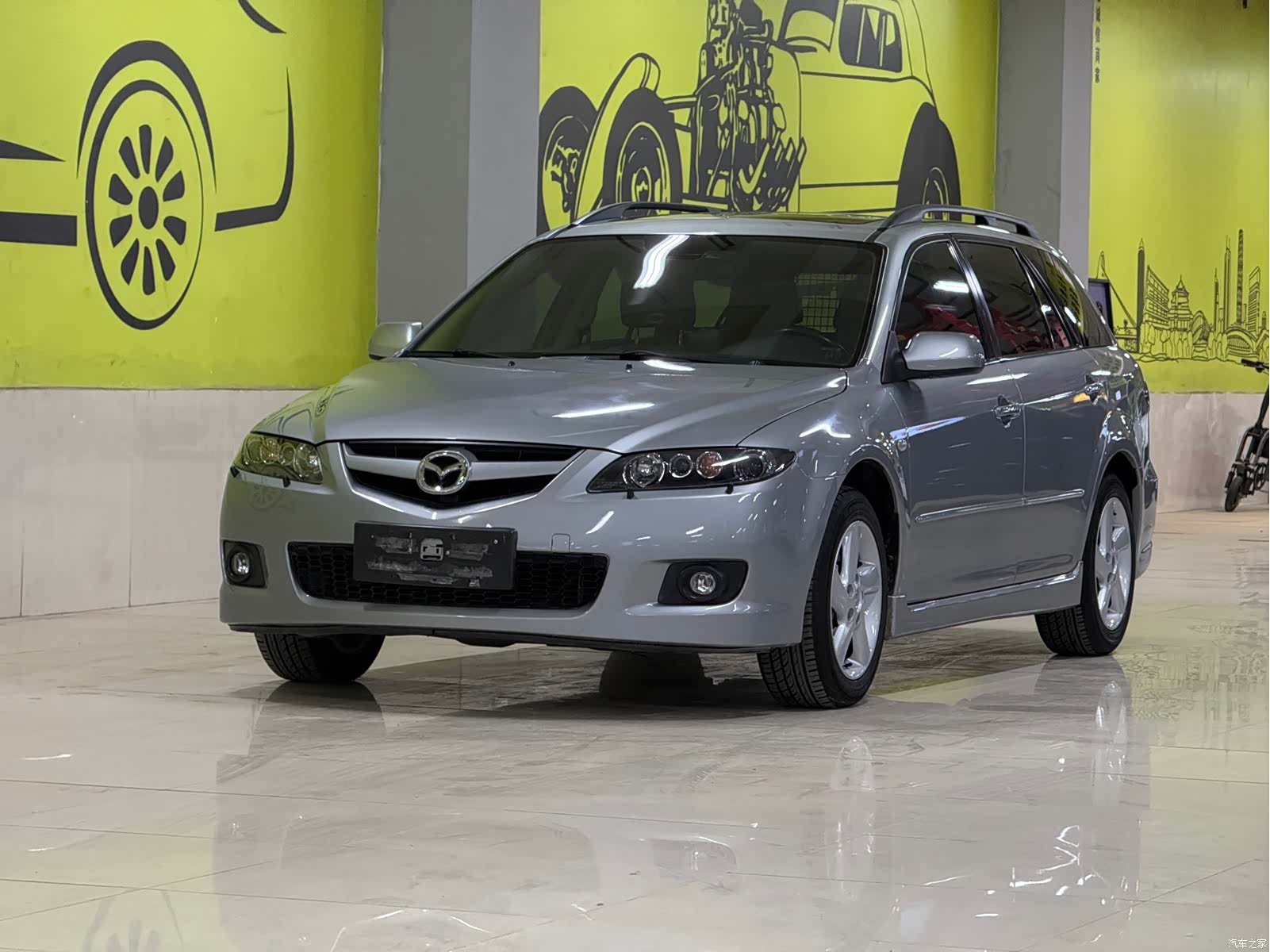 Mazda 6, 2007 1