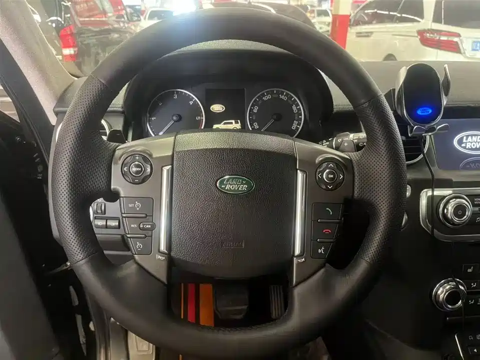 Land Rover discover