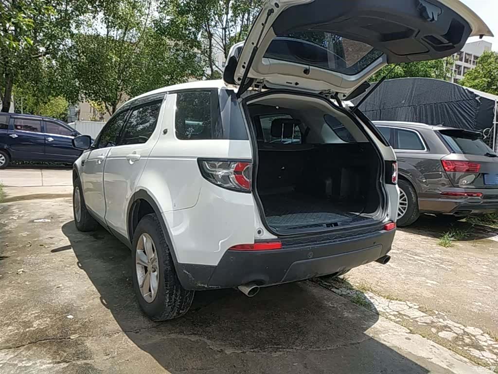 Land Rover Discovery, 2017 все фото