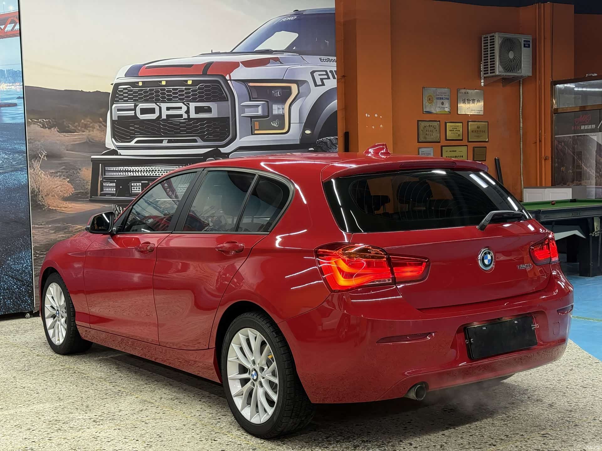 BMW 1 Series, 2016 7