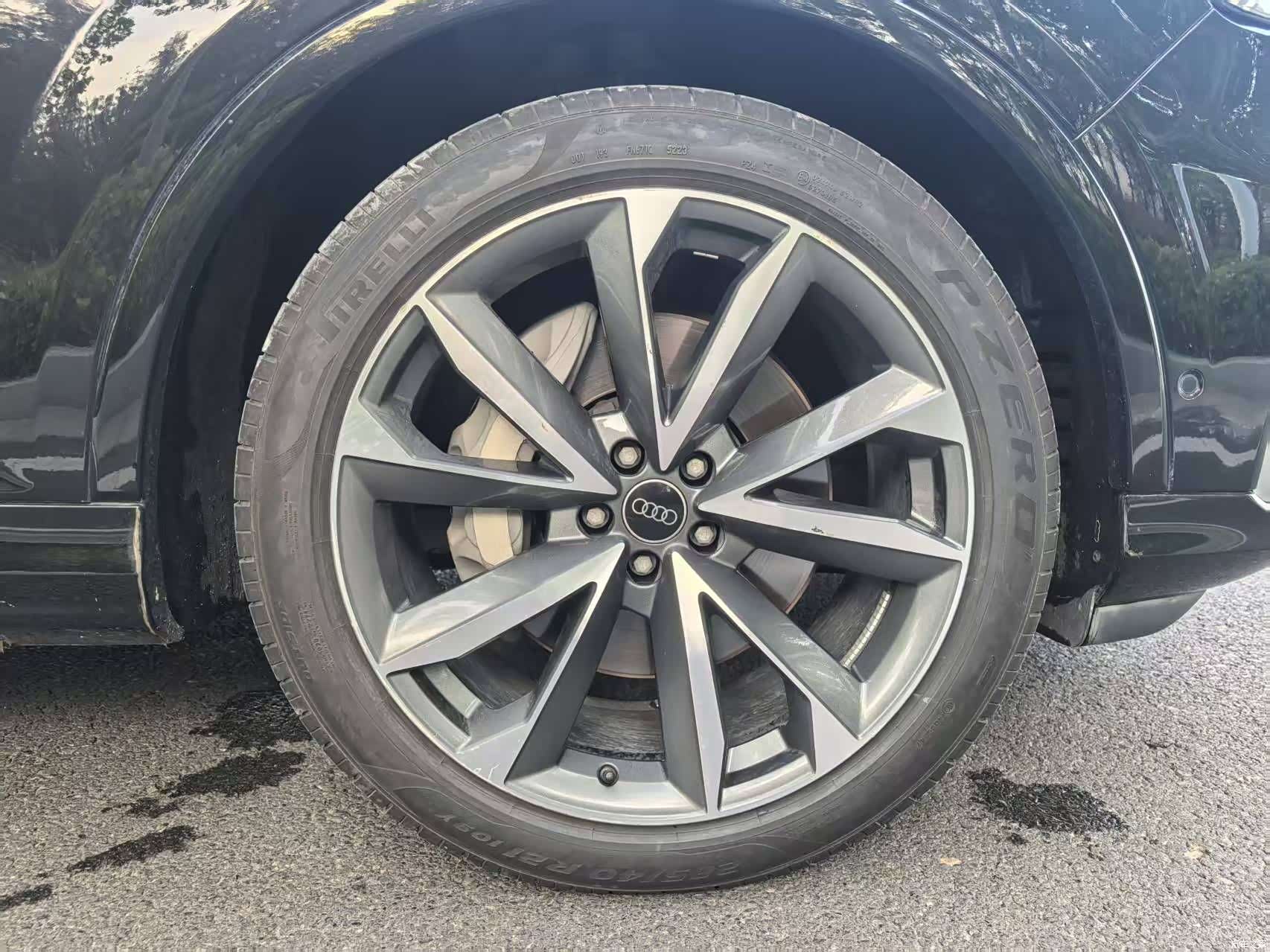 Audi Q7, 2022 8