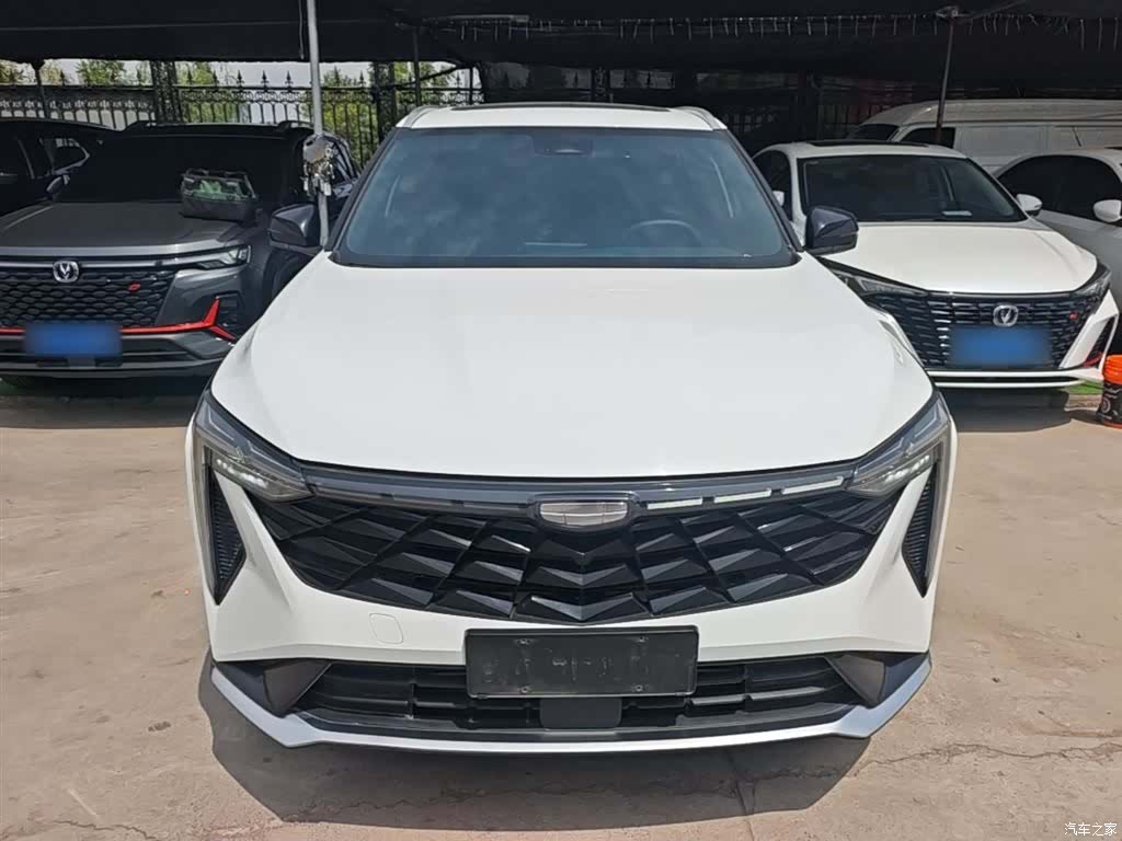 Geely Boyue, 2023 3