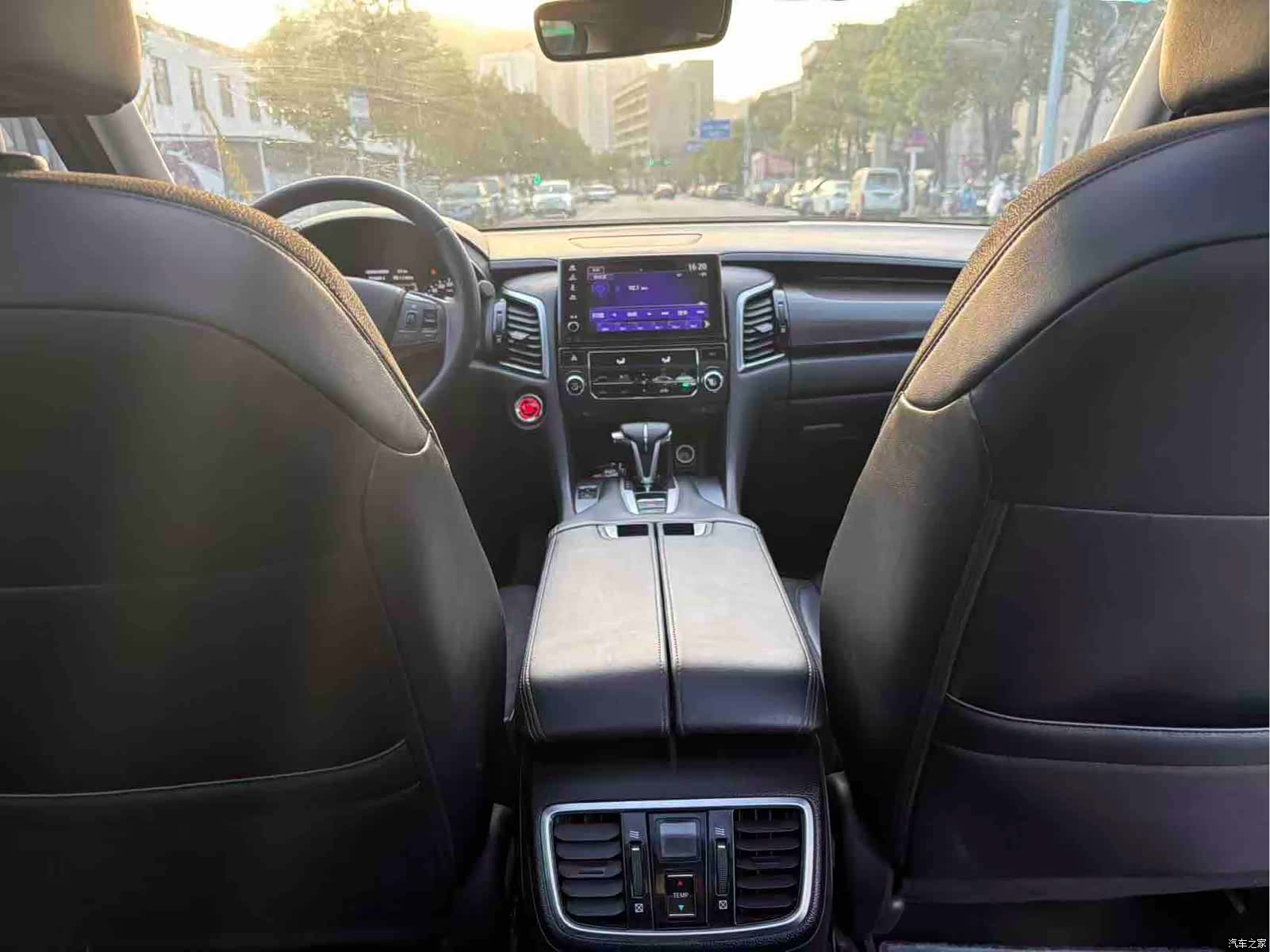 Honda Avancier, 2017 15