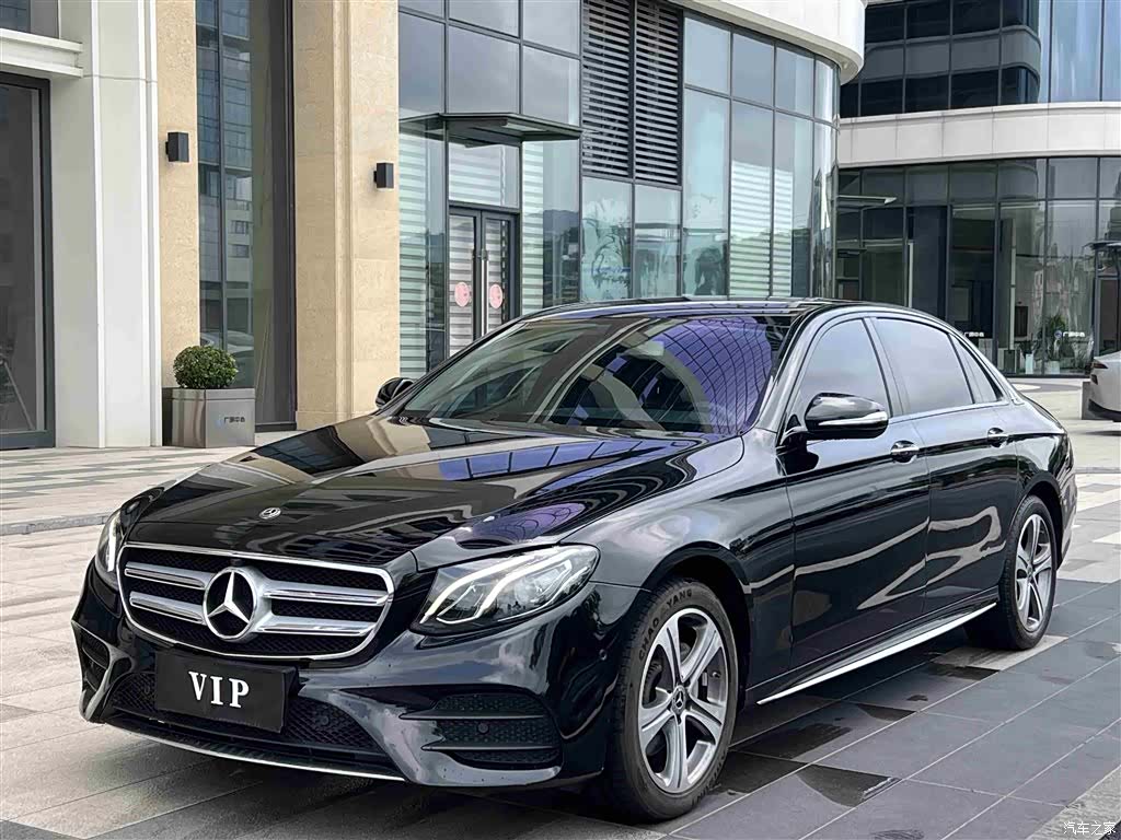 Mercedes-Benz E-Class, 2020 1