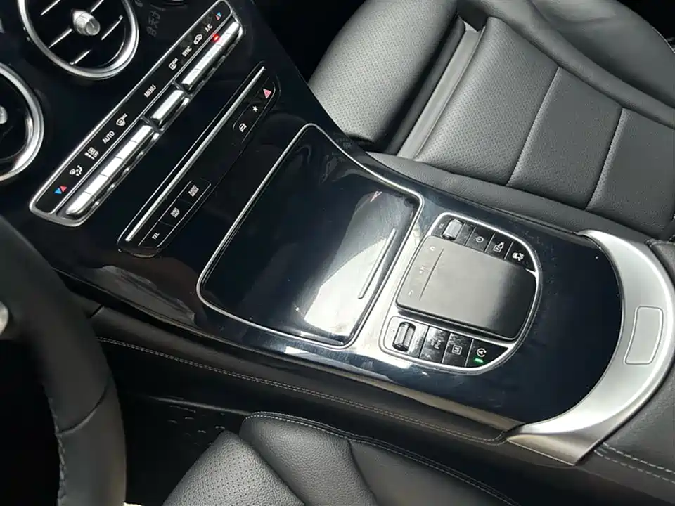 Mercedes-Benz GLC Coupe