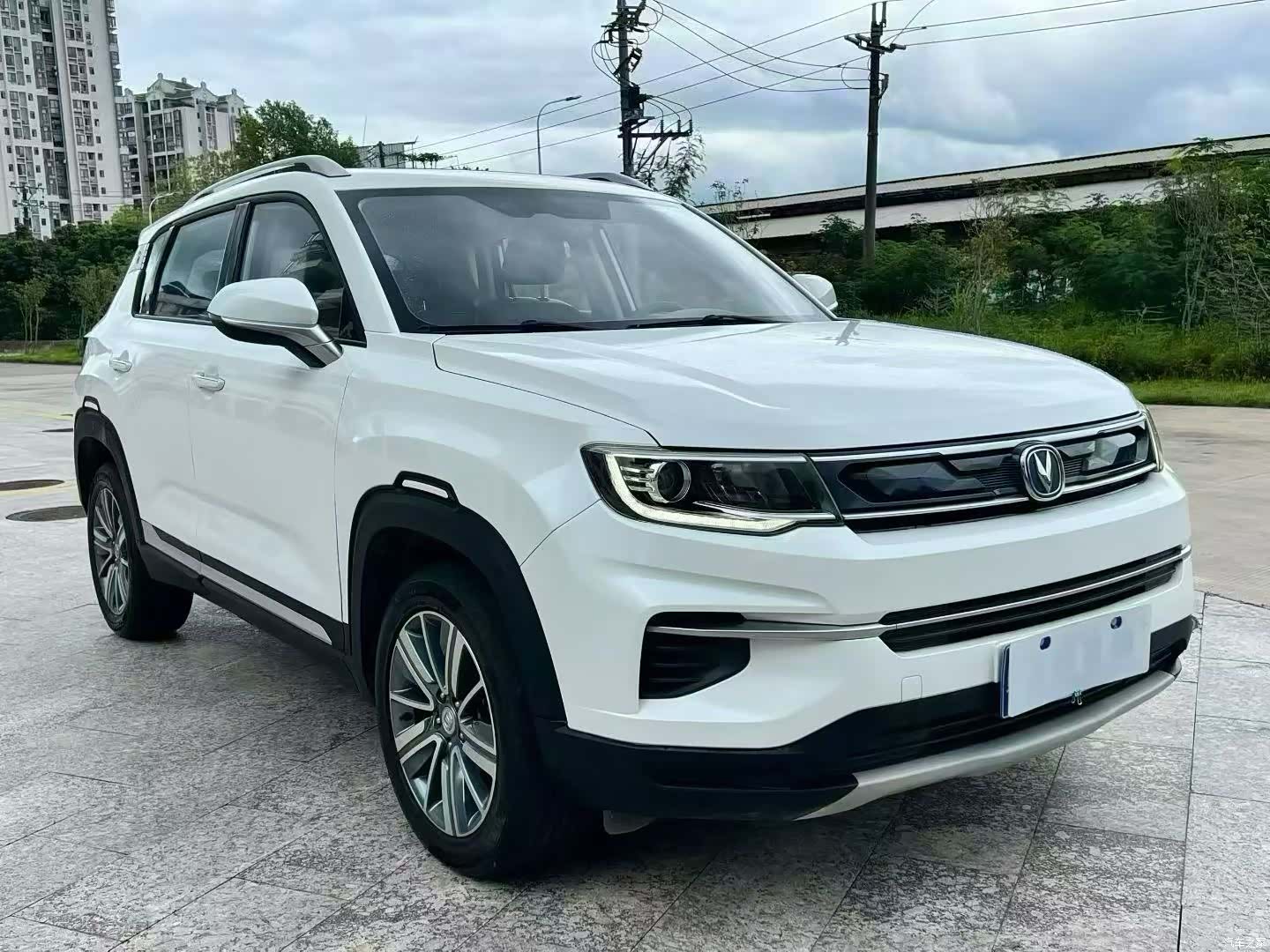 Changan CS35, 2019 3