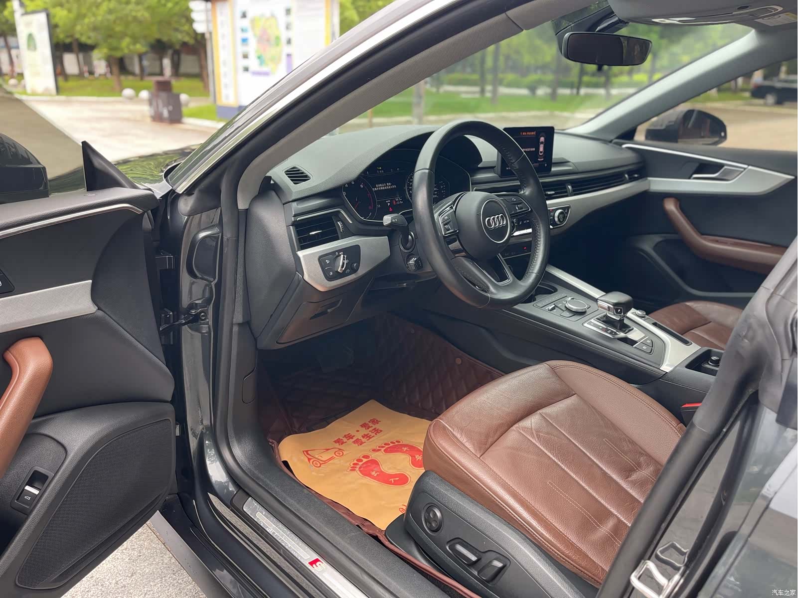 Audi A5, 2018 все фото