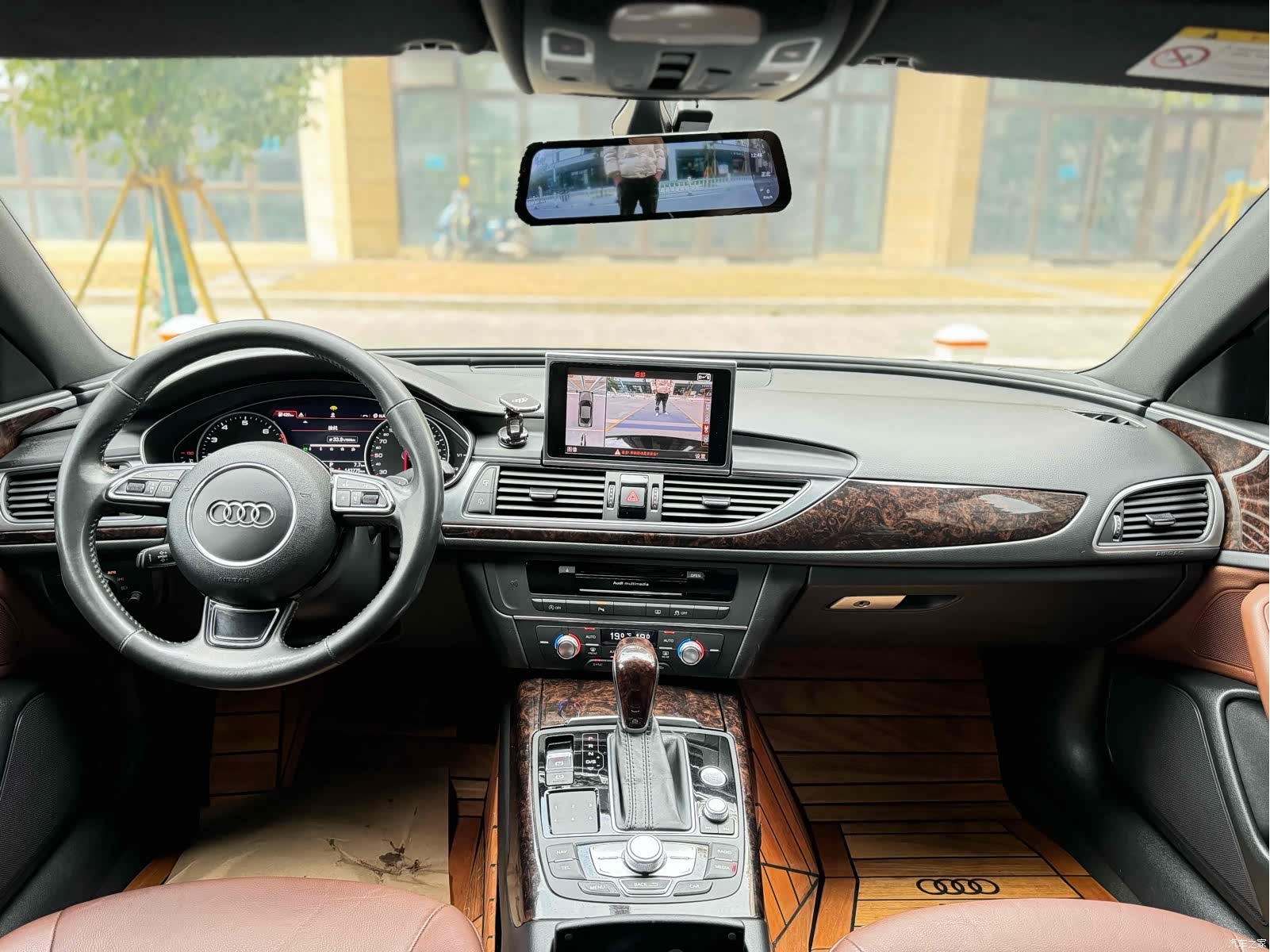 Audi A6L, 2018 8