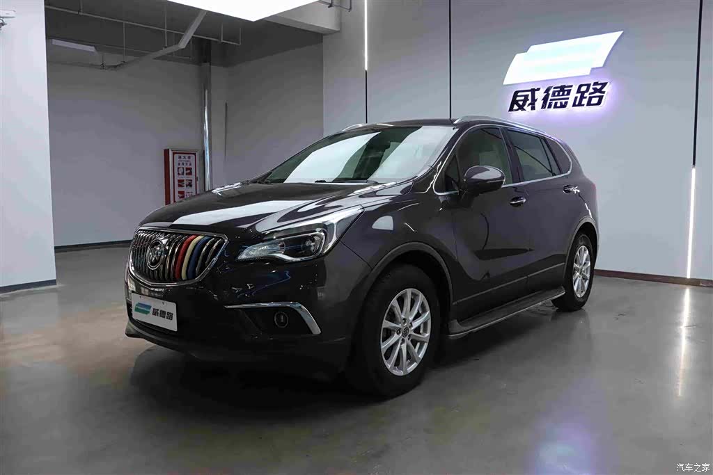 Buick Envision Plus, 2015 1