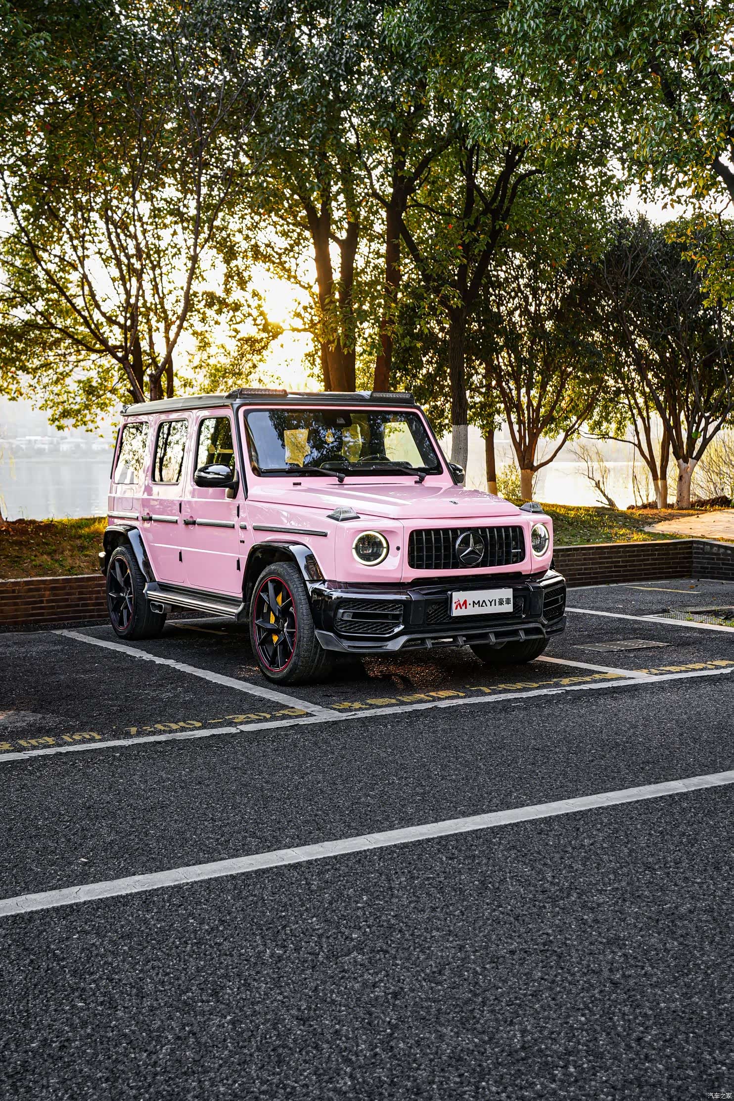 Mercedes-Benz G-Class, 2018 все фото