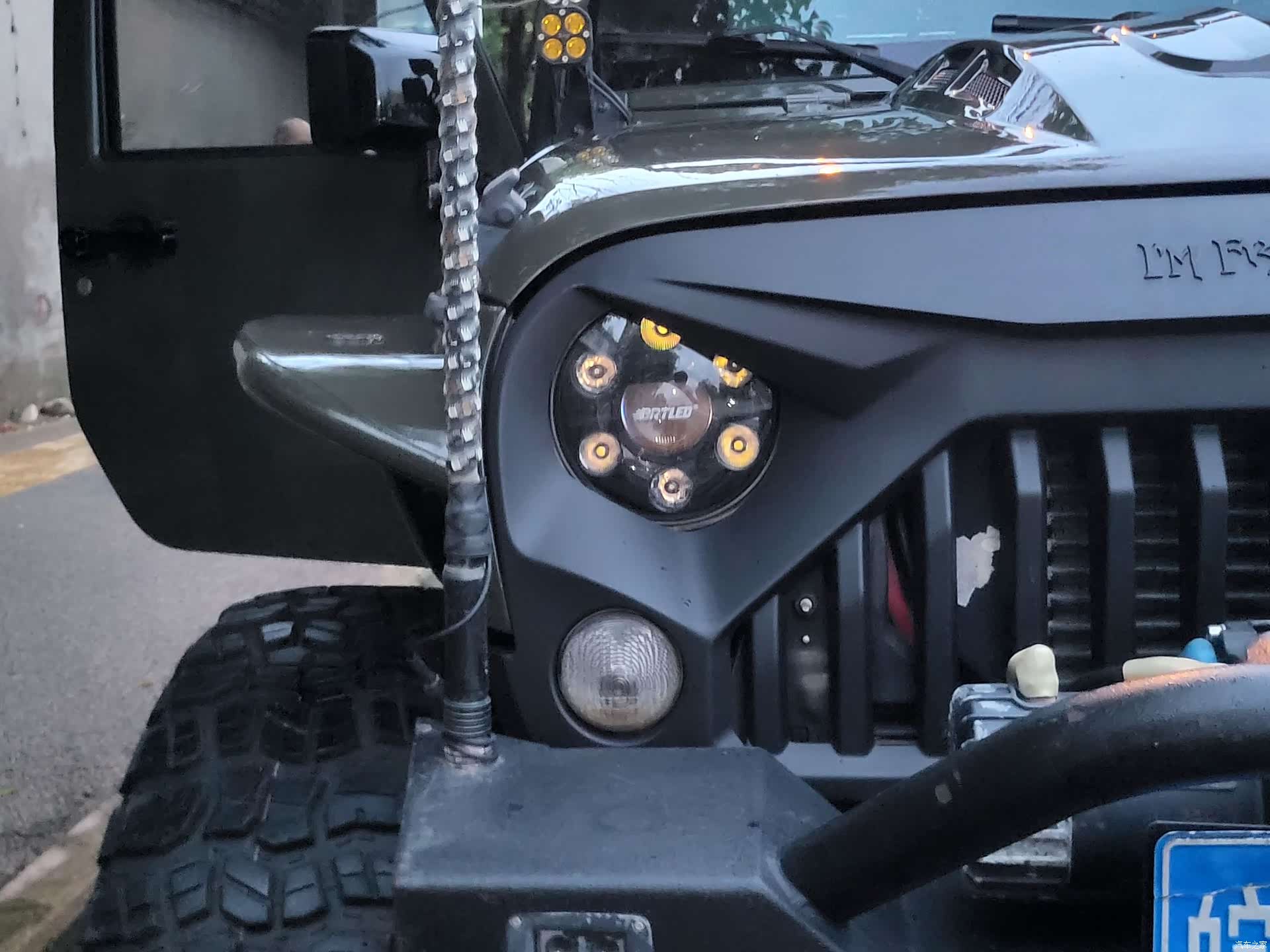 Jeep Wrangler, 2017 8