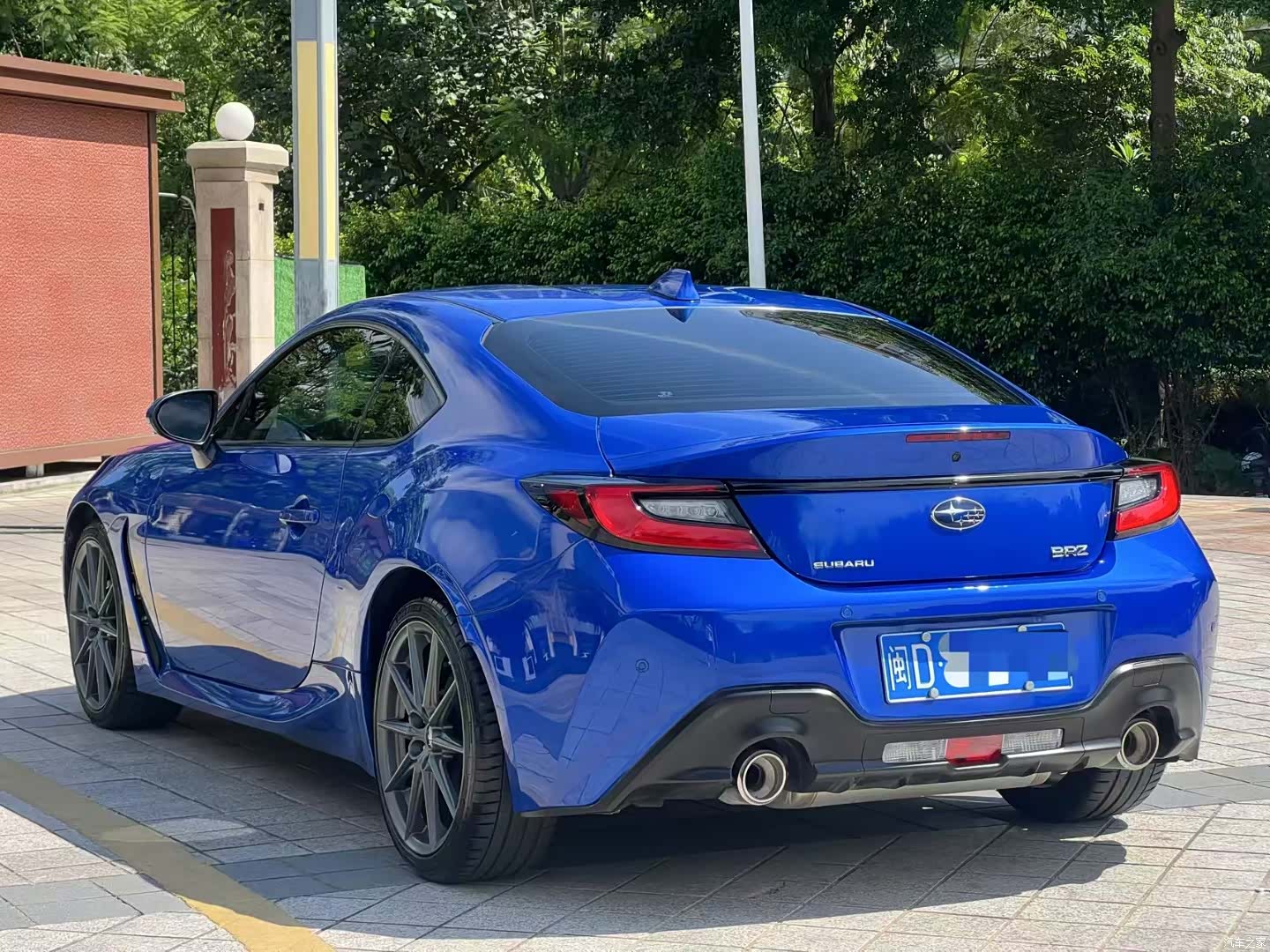 Subaru BRZ, 2022 6