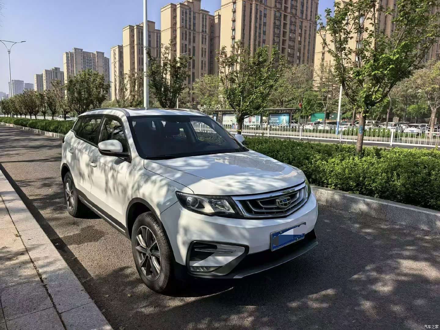 Geely Boyue, 2018 9