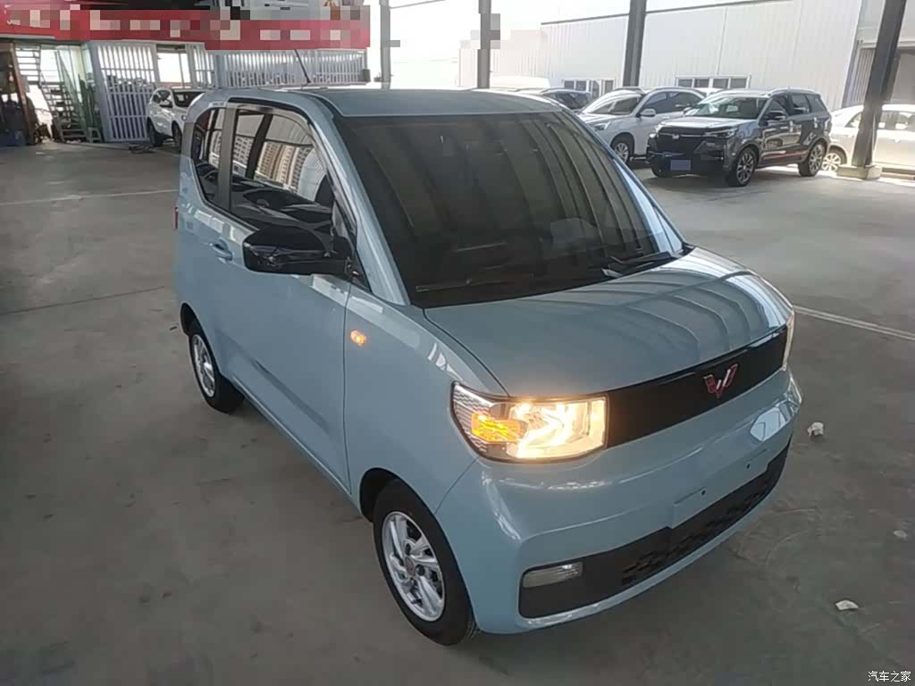 Wuling MINIEV, 2021 4