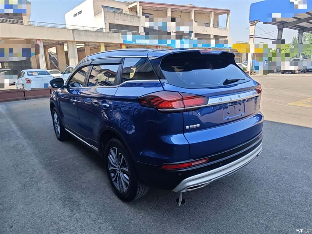 Geely Boyue, 2019 все фото