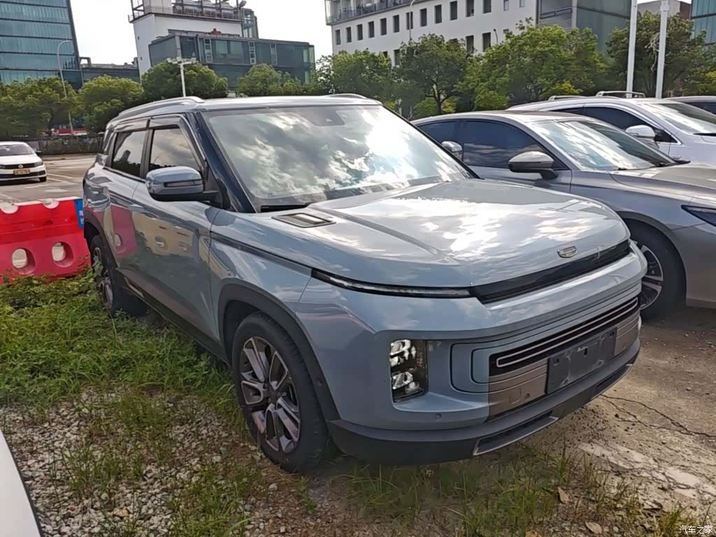 Geely Icon, 2020 4
