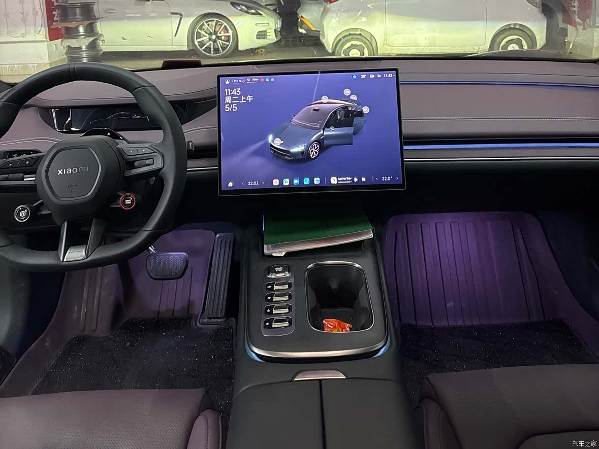 Xiaomi SU7, 2025 6