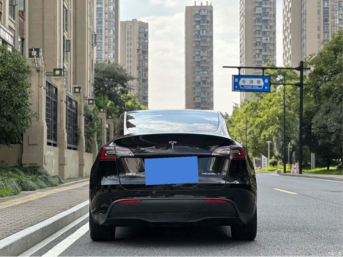 Tesla Model Y, 2022 все фото