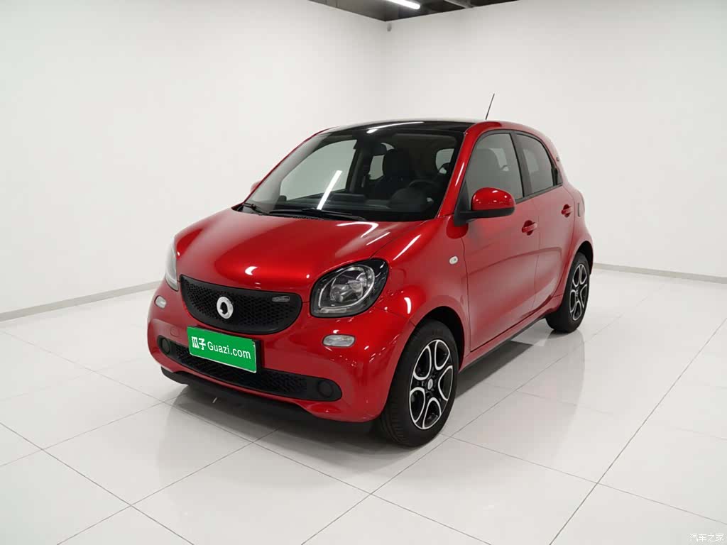 Smart Forfour, 2017 1