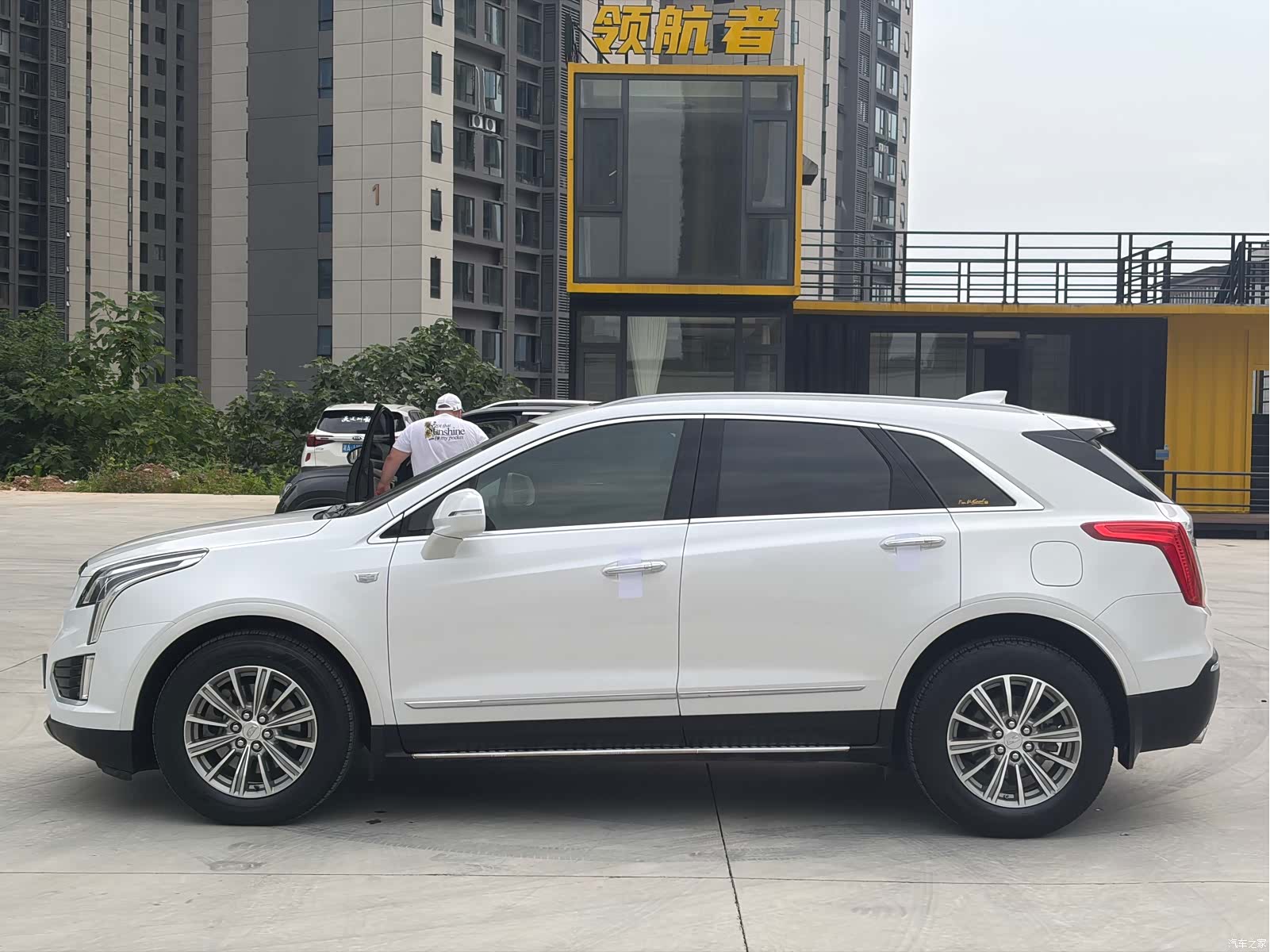 Cadillac XT5, 2017 4