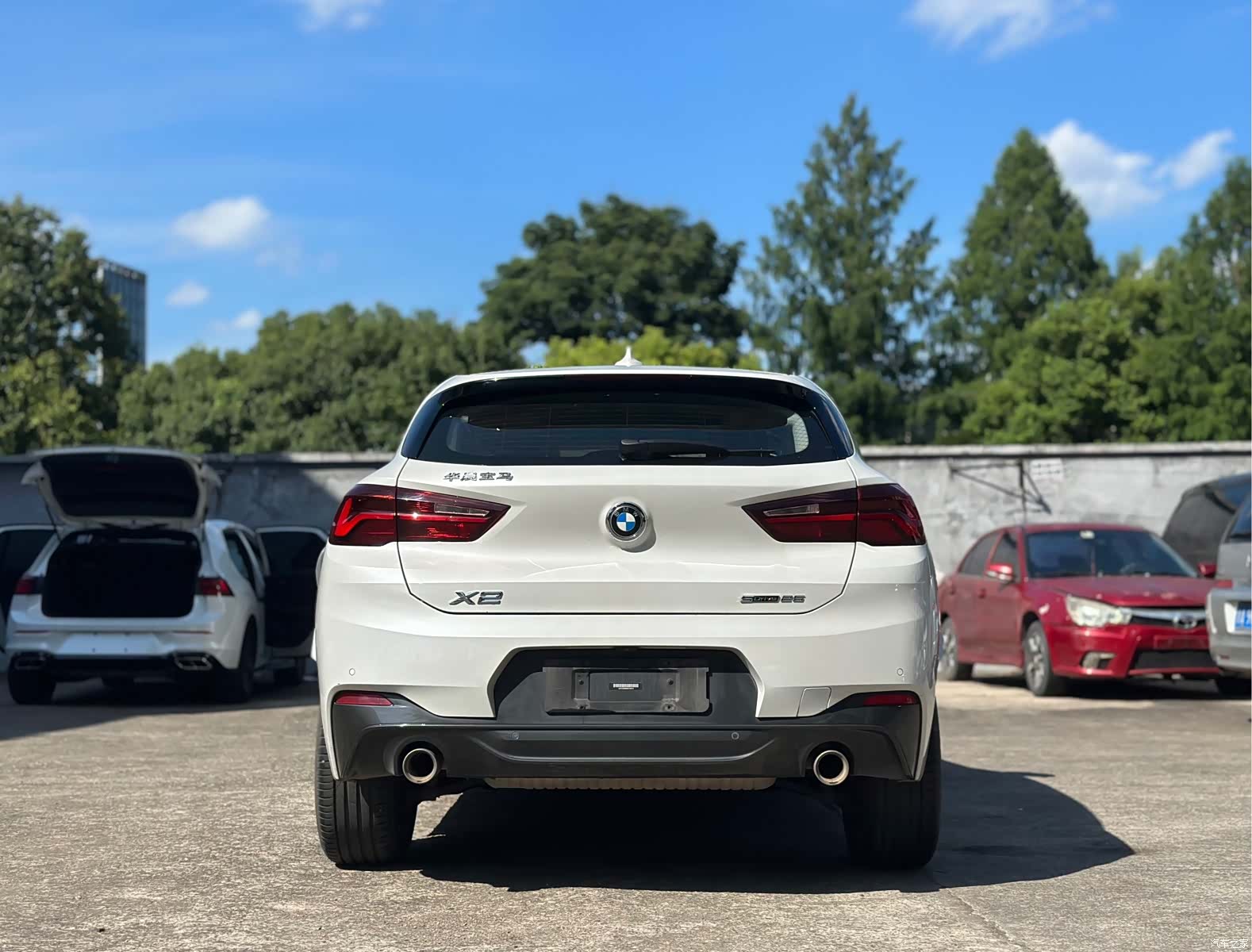 BMW X2, 2022 все фото