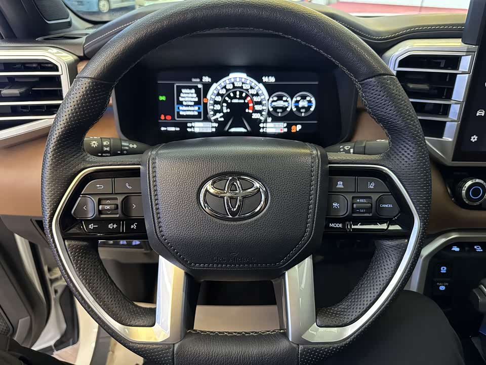 Toyota Smooth road