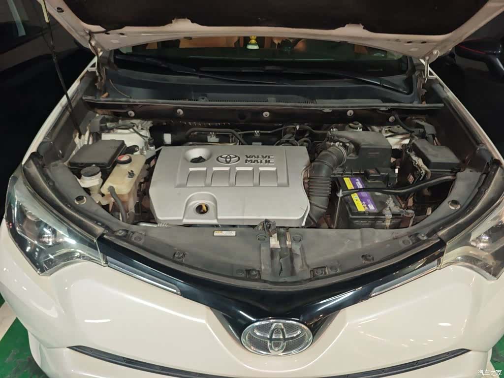 Toyota RAV4, 2016 17