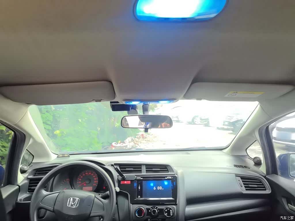Honda Fit, 2017 18