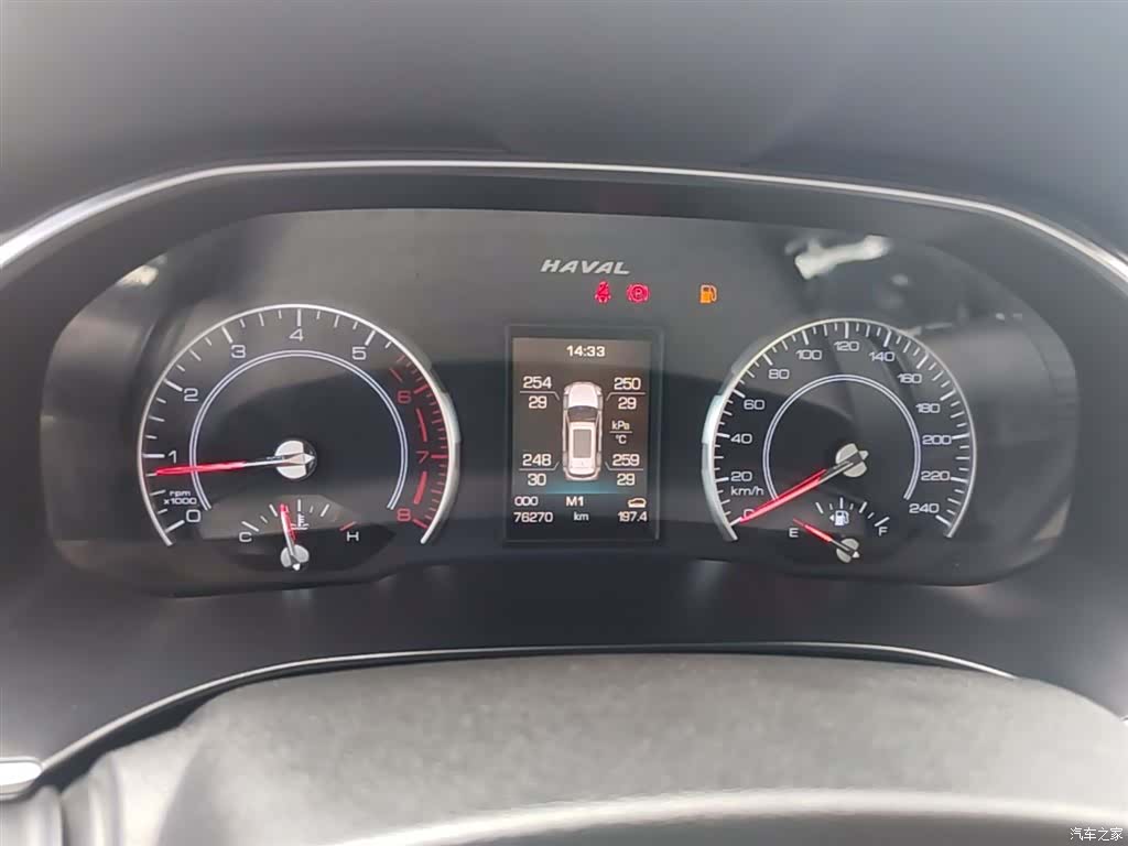 Haval H6, 2017 12