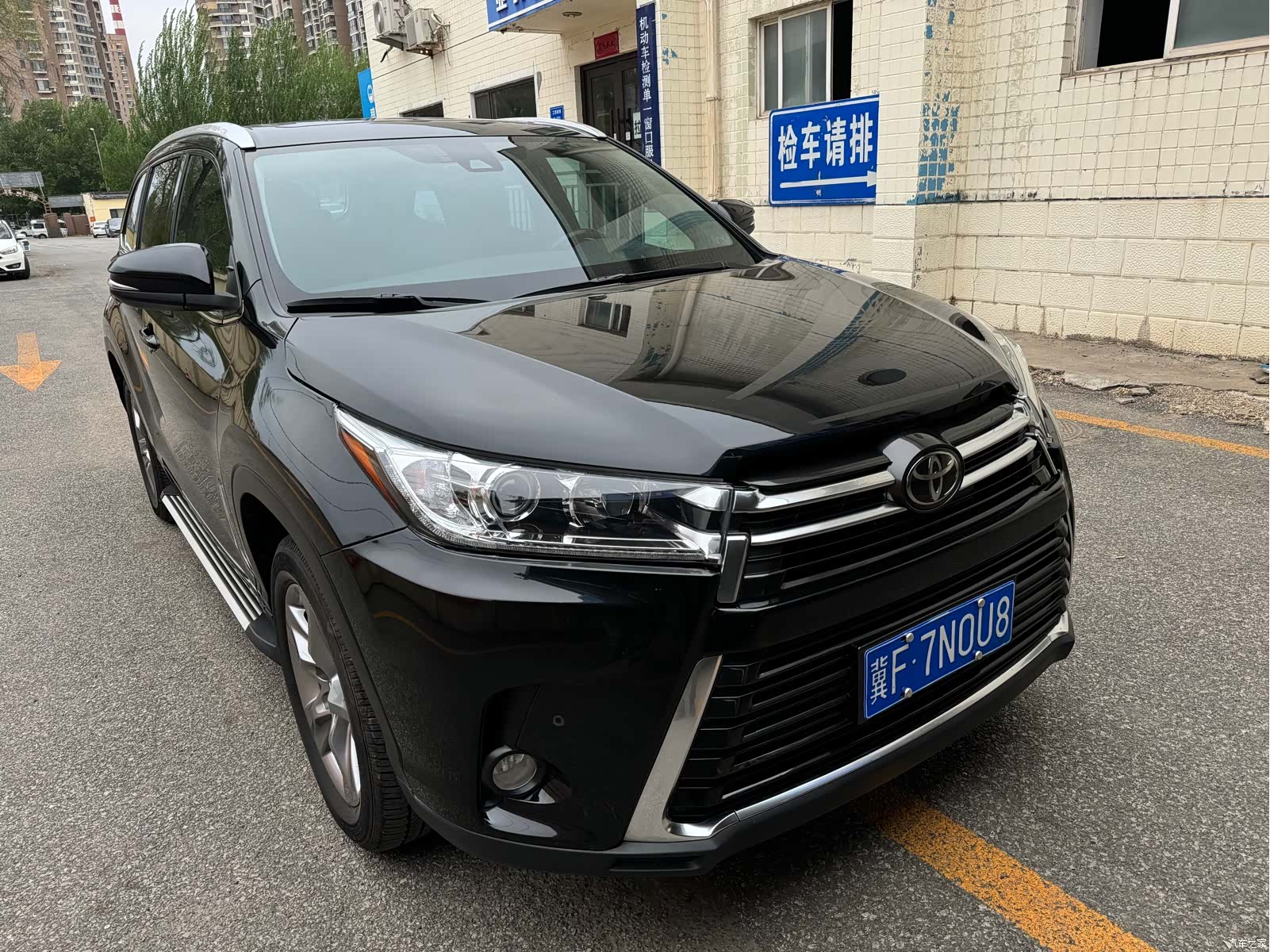 Toyota Highlander, 2022 все фото