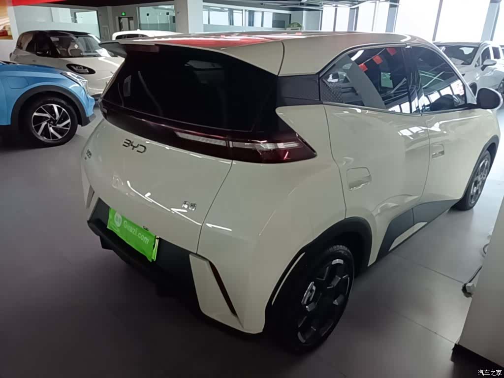 BYD Seagull, 2025 7
