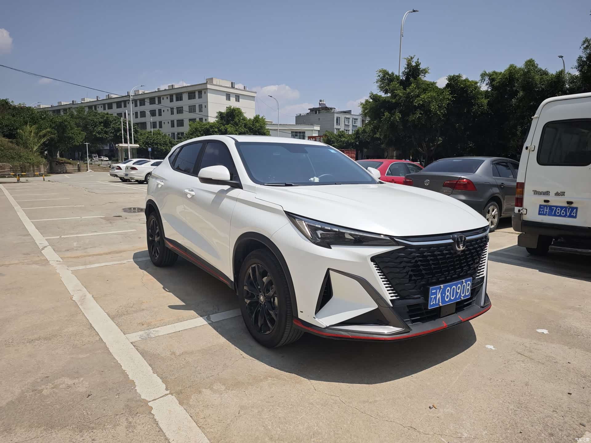 Changan X5, 2025 3