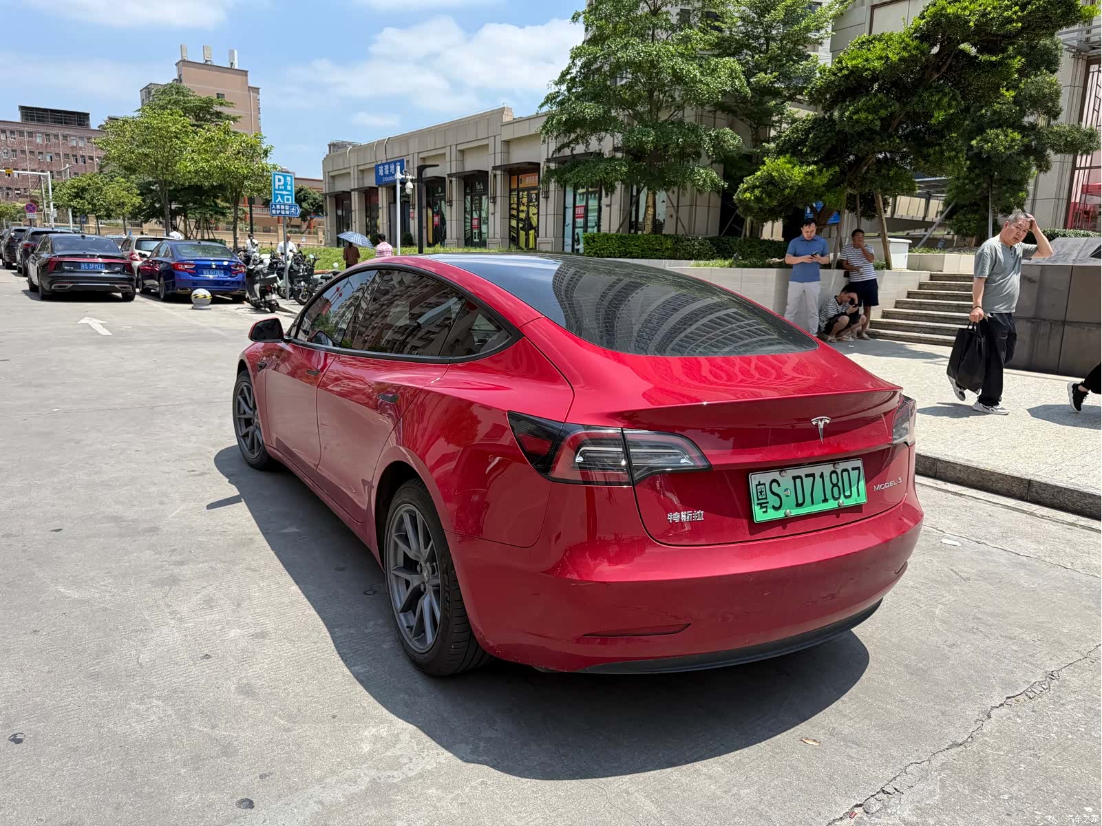 Tesla Model 3, 2022 4