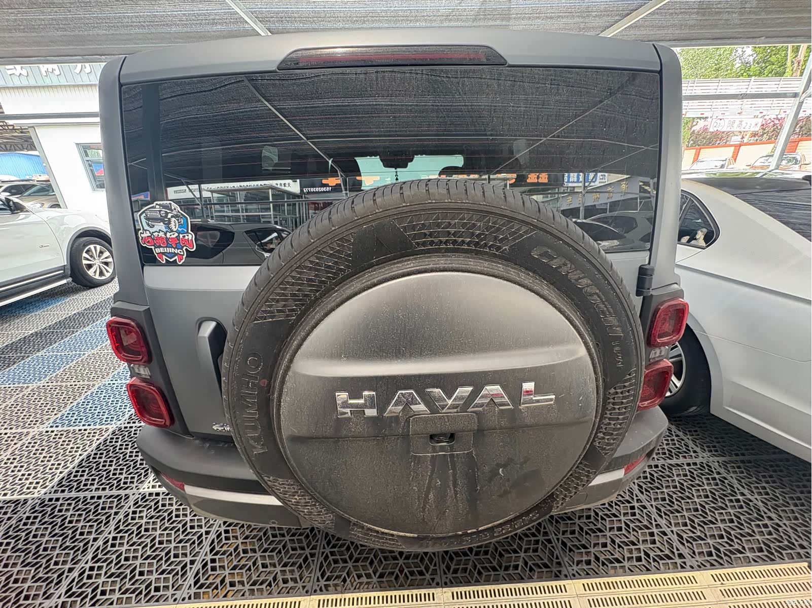 Haval Raptor, 2024 8