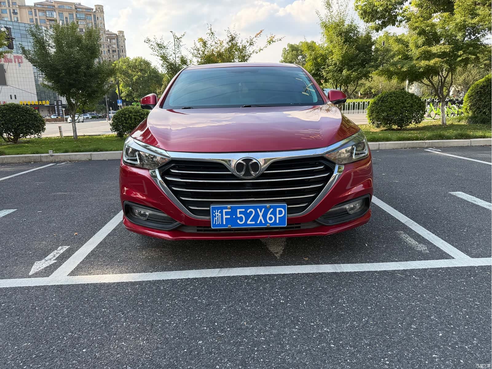 BAIC D50, 2018 2