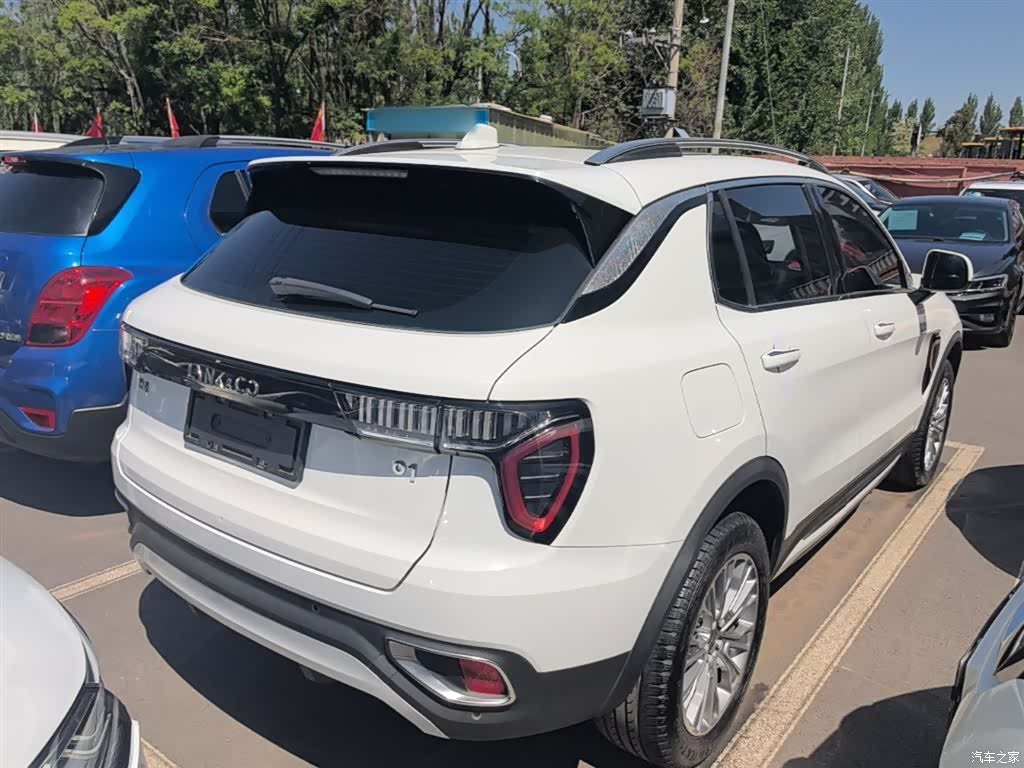 Lynk & Co 01, 2018 7
