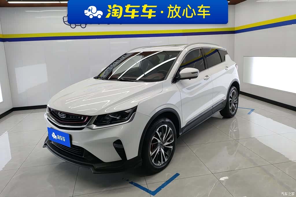 Geely Coolray, 2019 1