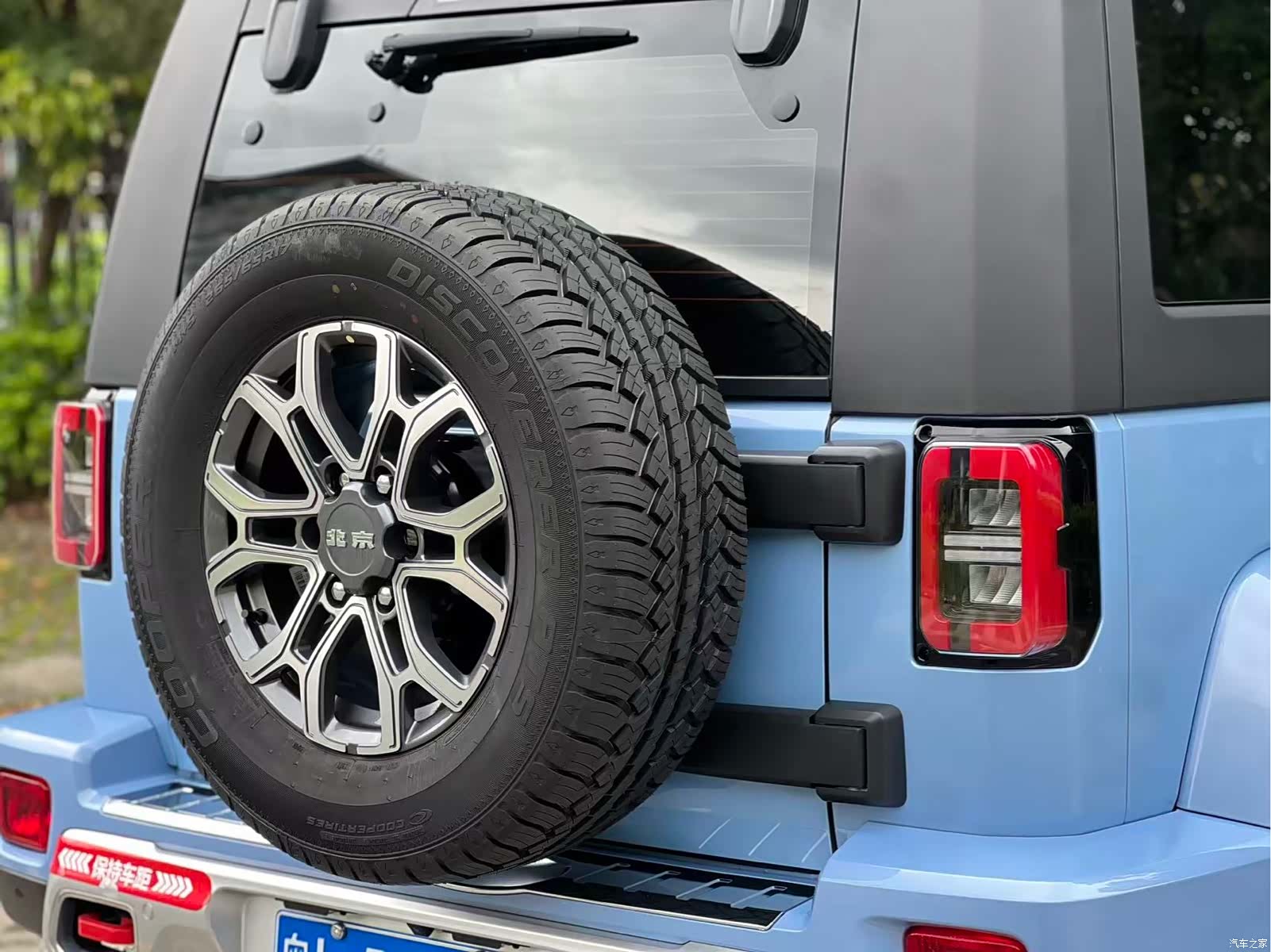 BAIC BJ40, 2022 8