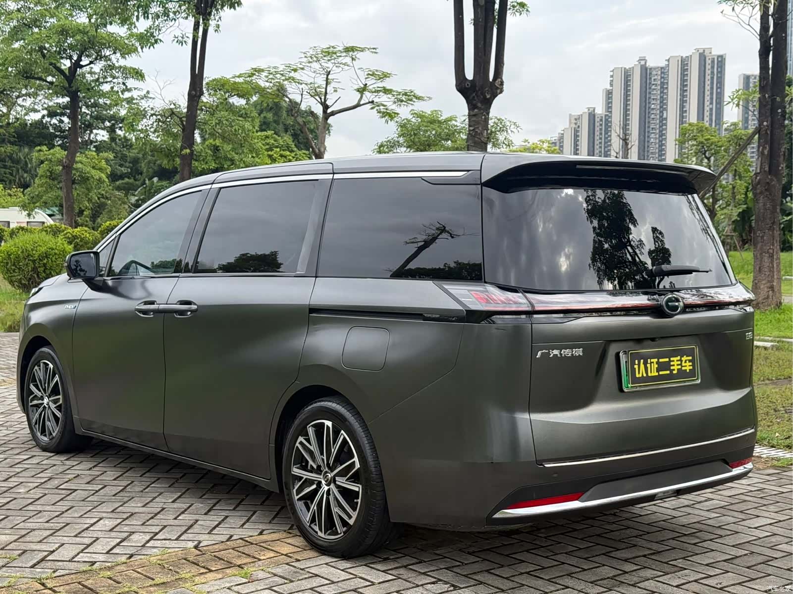 Trumpchi E8, 2024 16