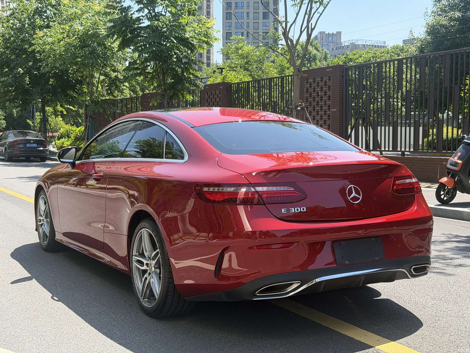 Mercedes-Benz E-Class, 2018 10