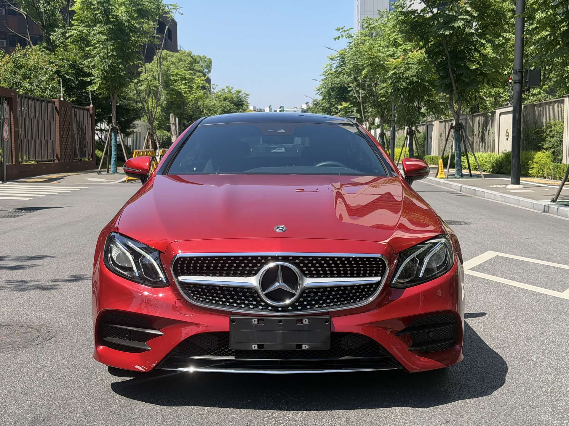 Mercedes-Benz E-Class, 2018 2
