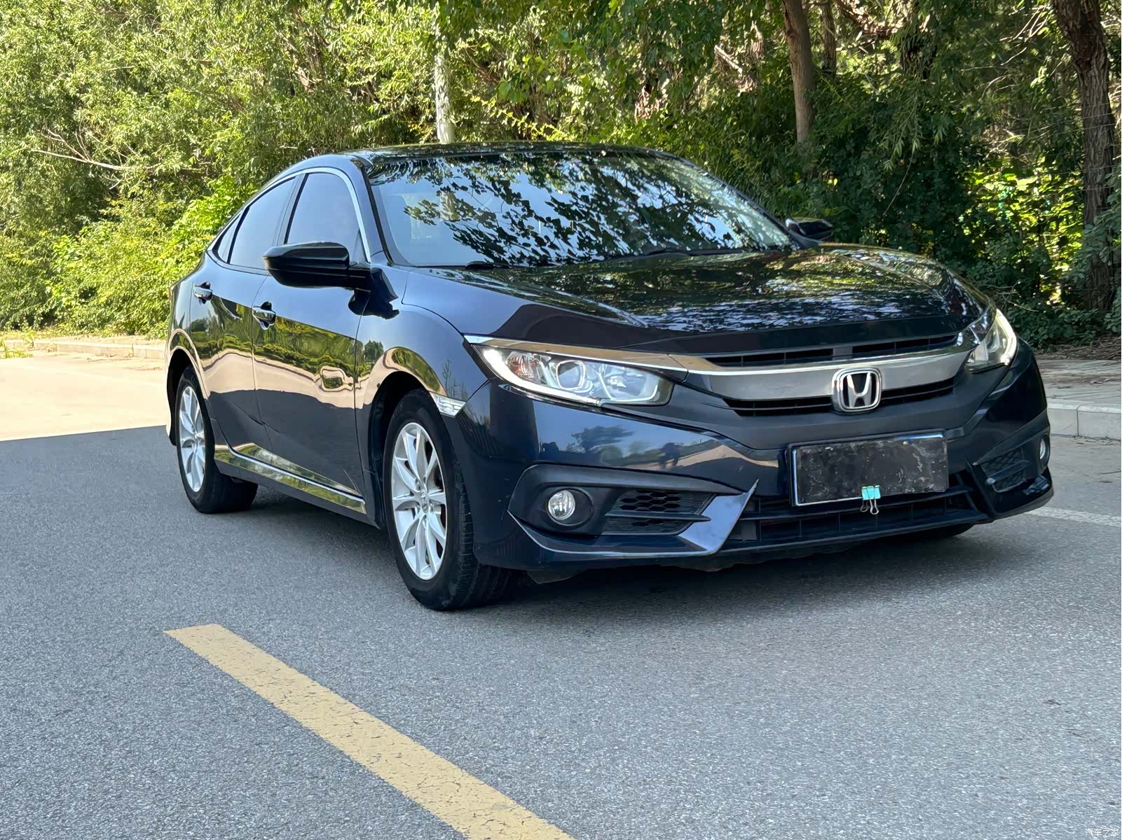Honda Civic, 2017 13