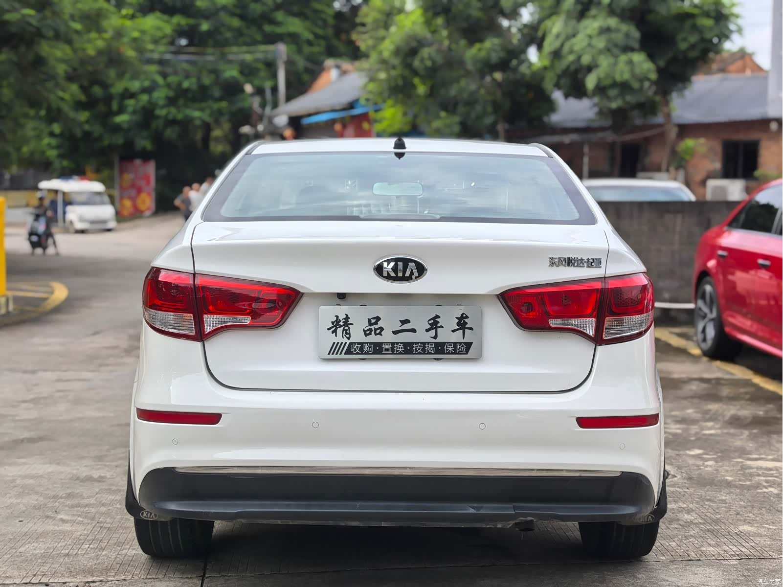 Kia K2, 2016 8