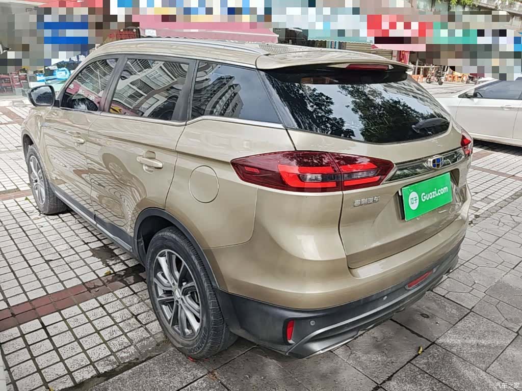 Geely Boyue, 2018 все фото