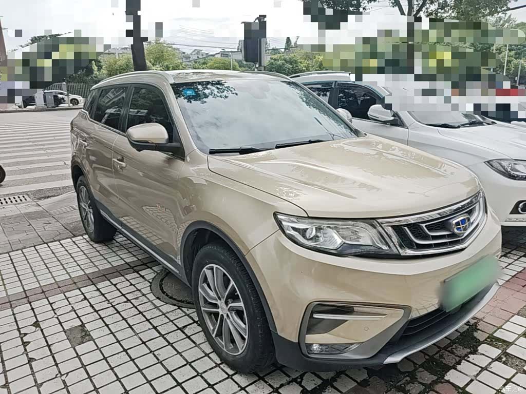 Geely Boyue, 2018 4