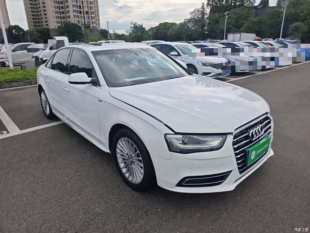 Audi A4L, 2015 4