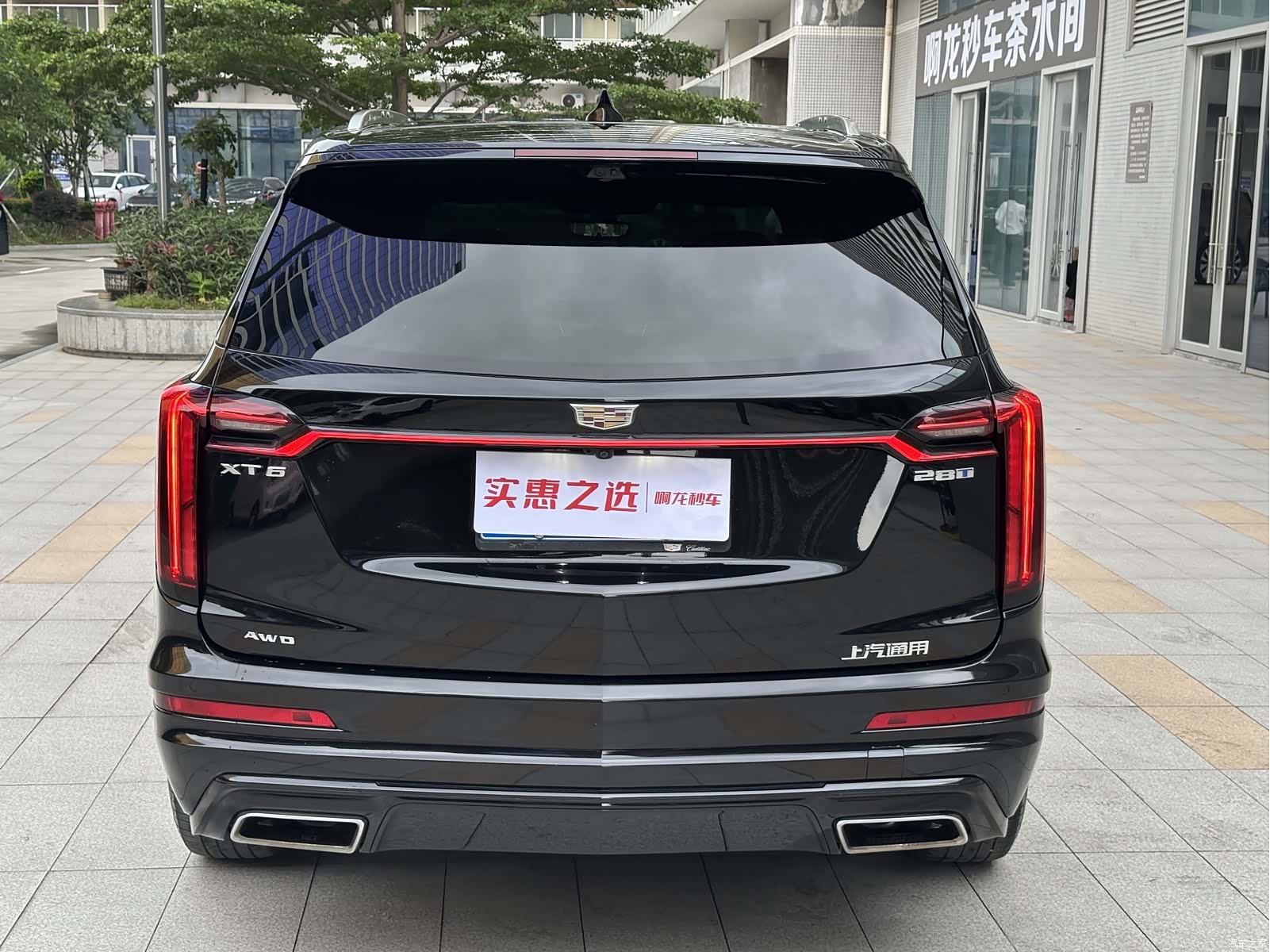 Cadillac XT6, 2022 все фото