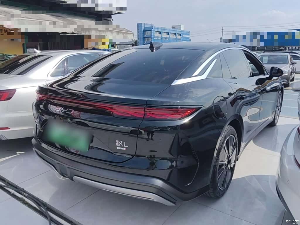 BYD Han, 2025 7