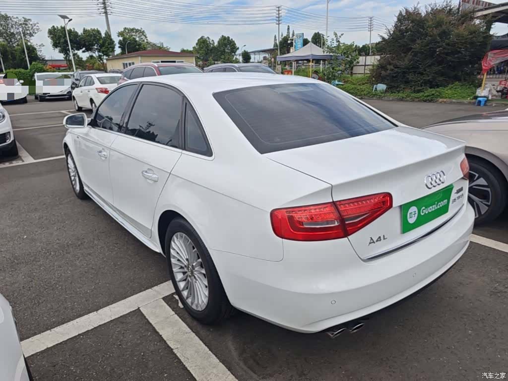 Audi A4L, 2015 все фото